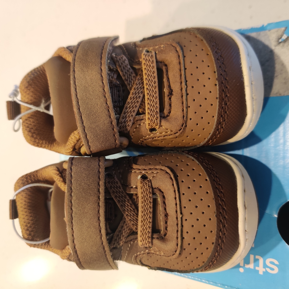 Kids Brown Sneakers